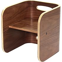 Hoppl ColoColo Chair & Desk ウォールナット デスク単品 ホップル HOPPL COLOCOLO CHAIR&DESK コロコロ チェア